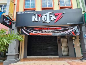 Ninjaz Store Front Senawang